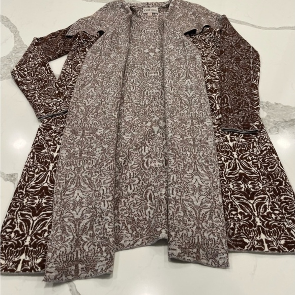 NWOT Knox Rose long sleeve, duster,‎ super warm and cozy women’s medium